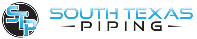 STP logo with South Texas Piping text