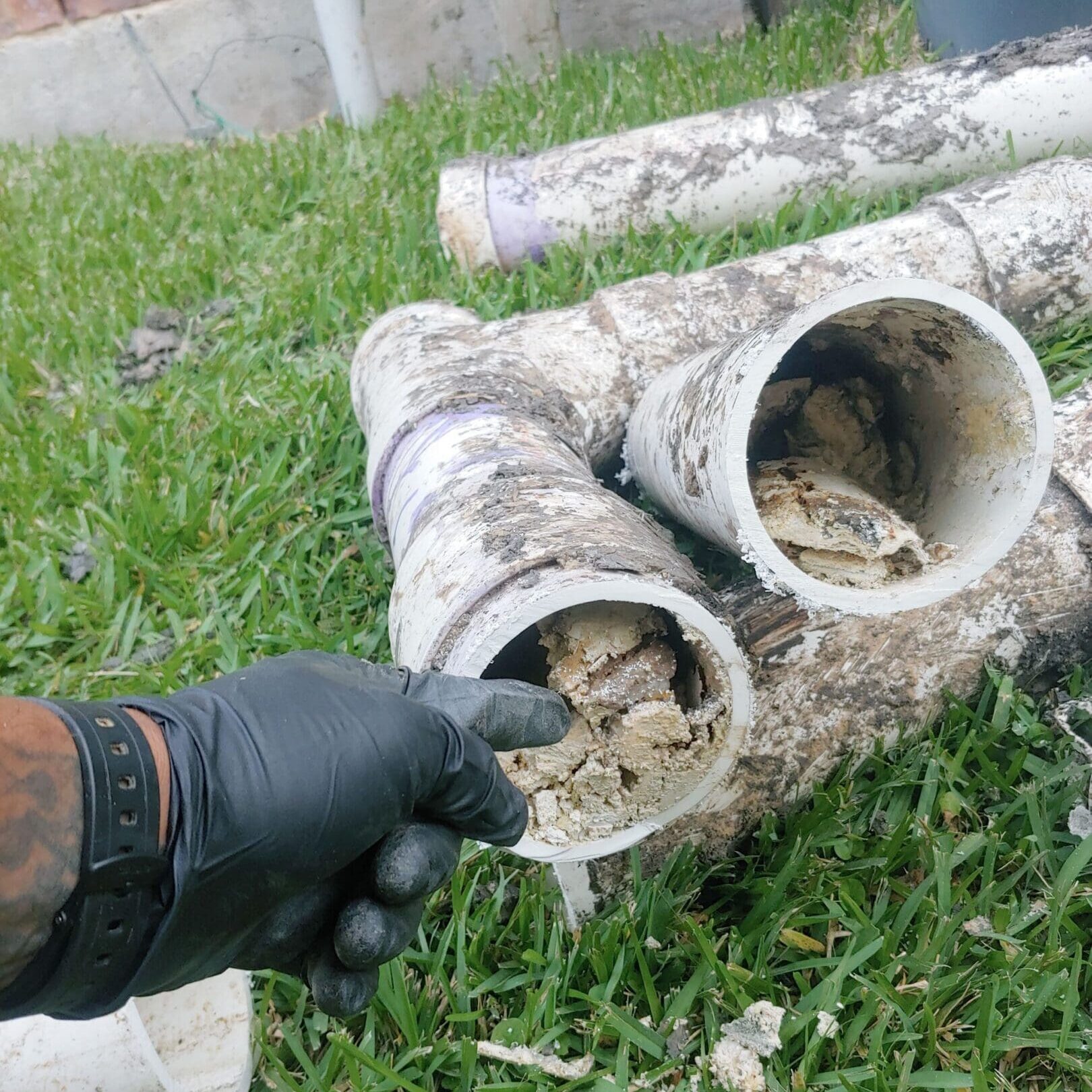 South texas piping grease, sewer line, drain line, www.southtexaspiping.com