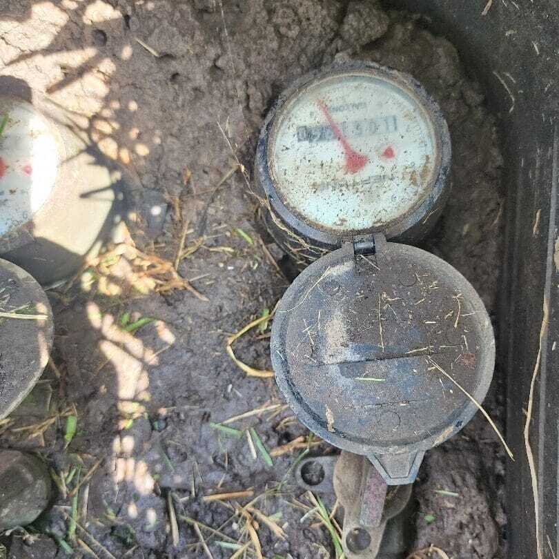 meter-city-water-leak-south-texas-piping-repairs-leaks-water-lines-yard-lines-landscape-rotated